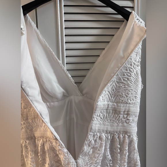 Shoshanna Women's Lace Christabella Dress Sz 12 - Picture 11 of 16